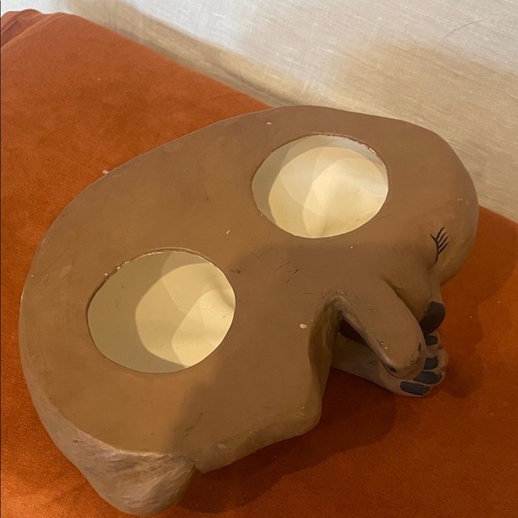 Adorable Brown Sleeping Puppy Figurine - Picture 5 of 5